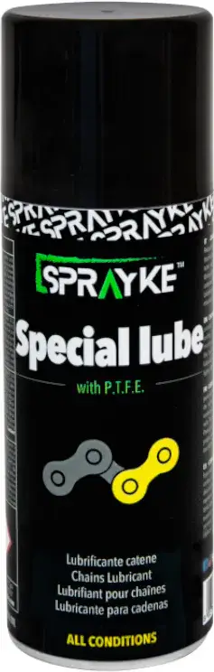 Olej na řetěz Sprayke SPECIAL LUBE PTFE se silikonem 200 ml Autentický