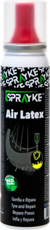 Tmel pro nafouknutí a opravu pneumatiky Sprayke AIR LATEX 100 ml Vysoce Kvalitní