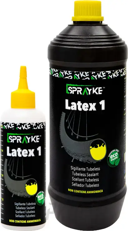 Tmel pro bezdušové pneumatiky Sprayke LATEX 1 Nová Kolekce
