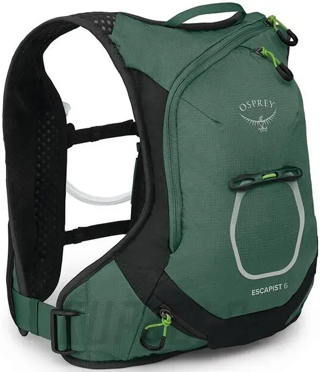 Víkendová Akce Cyklistická vesta Osprey Escapist Velocity 6 zelená