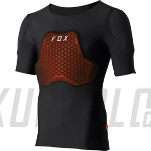 Chránič hrudi a ramen Fox Baseframe Pro SS Black 2026 Cenový Hit