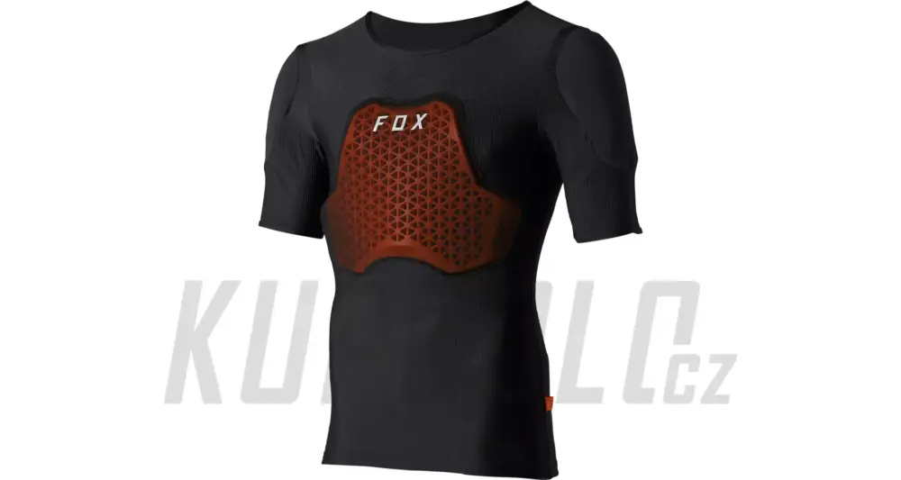 Chránič hrudi a ramen Fox Baseframe Pro SS Black 2026 Cenový Hit