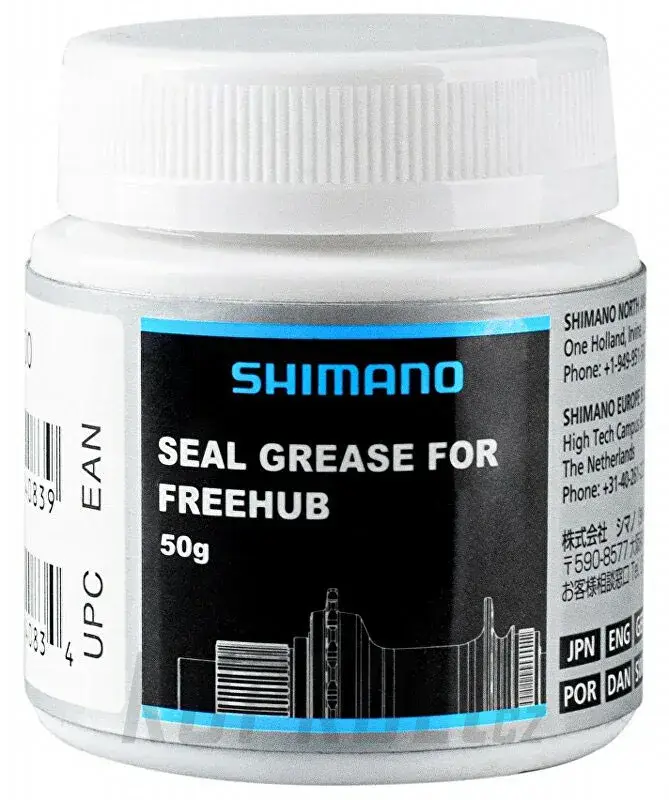 Vrácení Zdarma Shimano vazelína Shimano těsnící pro ořech Micro Spline 12 speed, 50g