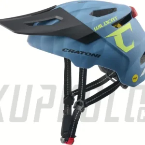 Dětská helma CRATONI WildCat MIPS Steelblue Matt Expresní Doručení