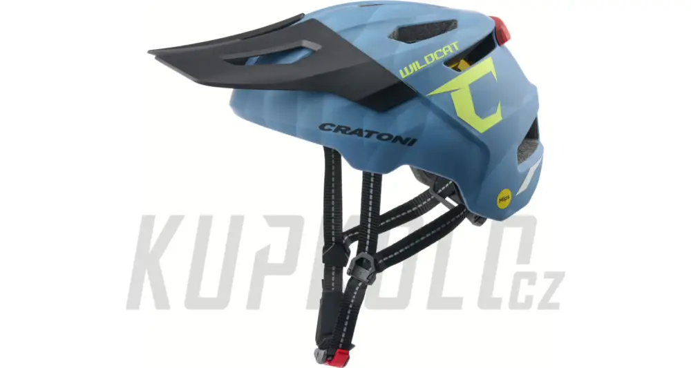 Dětská helma CRATONI WildCat MIPS Steelblue Matt Expresní Doručení