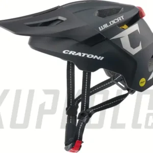 Hit Sezóny Dětská helma CRATONI WildCat MIPS Black Matt