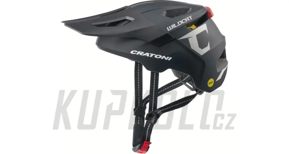 Hit Sezóny Dětská helma CRATONI WildCat MIPS Black Matt