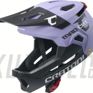 Cenová Bomba Dětská helma CRATONI MadCat MIPS Purple/Black Matt