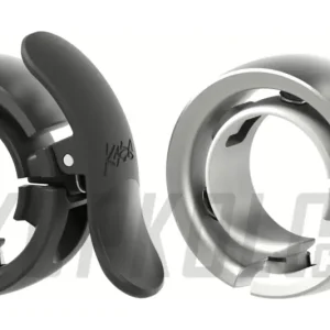 Cenová Bomba Malý zvonek KNOG Oi Prima Small pro průměr řidítek 22,2 mm