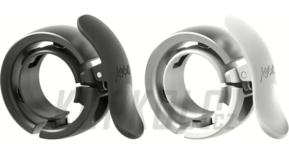 Cenová Bomba Malý zvonek KNOG Oi Prima Small pro průměr řidítek 22,2 mm