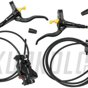 Nová Kolekce Brzda kotoučová Shimano BR-MT410/BL-MT401 J-kit, přední + zadní