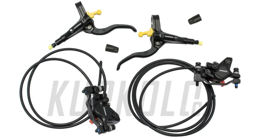 Nová Kolekce Brzda kotoučová Shimano BR-MT410/BL-MT401 J-kit, přední + zadní