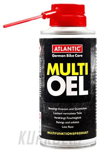 Atlantic olej Multioel 150 ml Nejlepší Volba