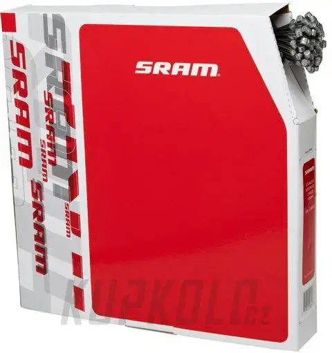 Nerezové ocelové silniční brzdové lanko SRAM Must-Have