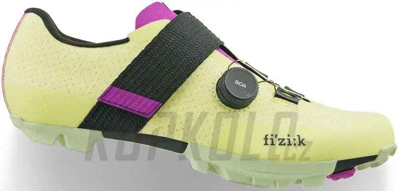 Tretry FIZIK Vento Ferox Carbon Lime-Purple Přímo Od Výrobce