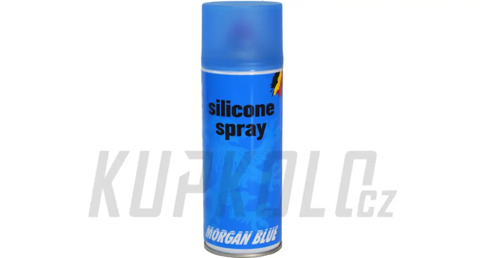 Silikonový olej Morgan Blue Silicone spray Přímo Od Výrobce