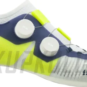 Tretry FIZIK Vega Carbon - bílá žlutá fluo Super Cena