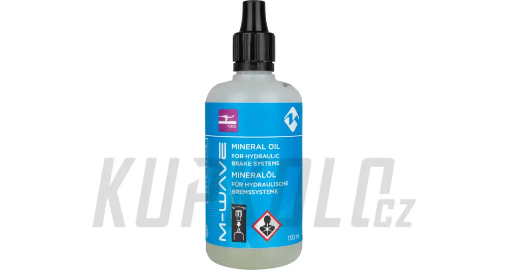 Minerální olej M-Wave 100ml Vrácení Zdarma