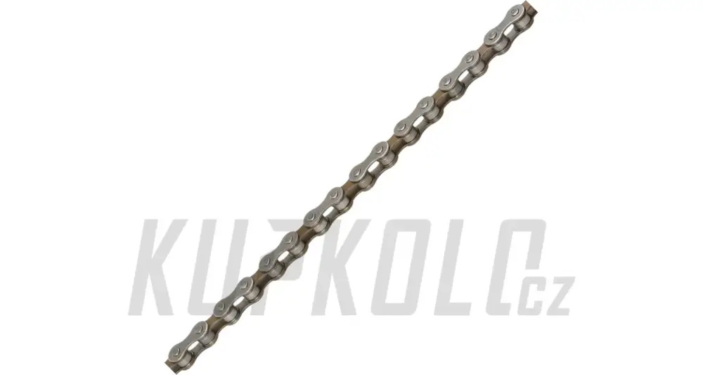 Řetěz singlespeed M-WAVE 1/2x1/8 112 článků, hnědý Ihned K Objednání