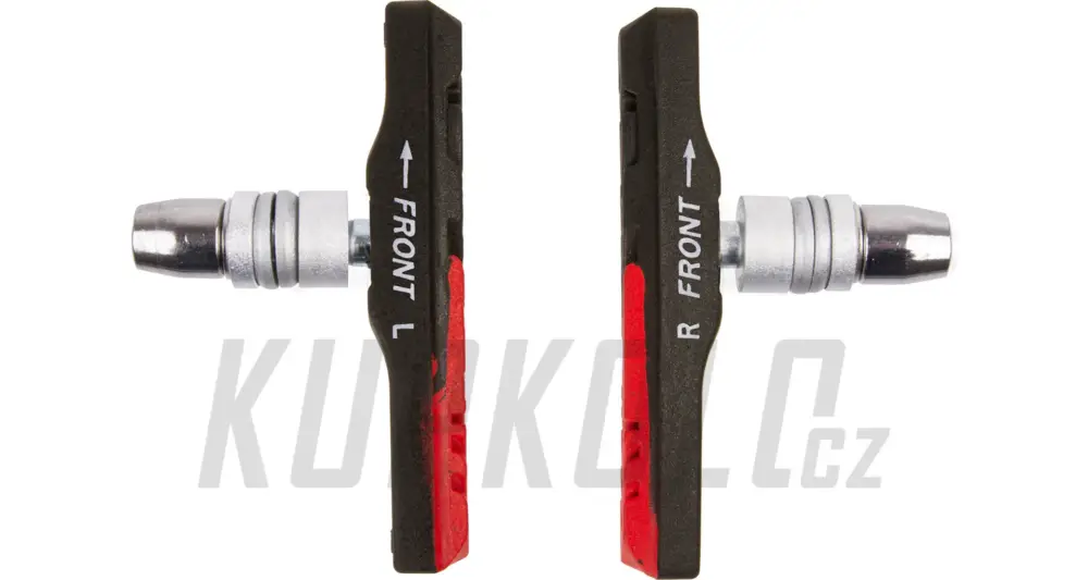 Výhodná Nabídka Špalíky M-Wave MTB šroub 72mm černo-červené