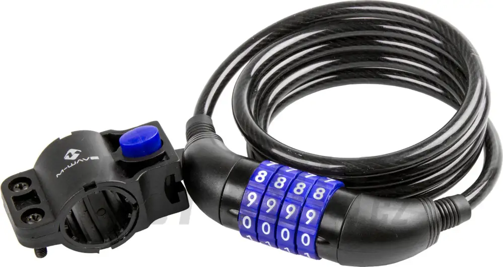 Zámek M-Wave 8 x 1 500 mm kódový Cenově Výhodný