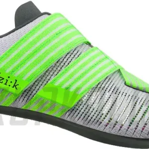Nejprodávanější Tretry FIZIK Vento Powerstrap Aeroweave Crb Light violet - neon green
