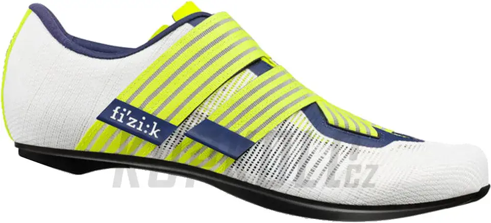 Tretry FIZIK Vento Powerstrap Aeroweave Crb Movi žlutá -bílá Poslední Šance