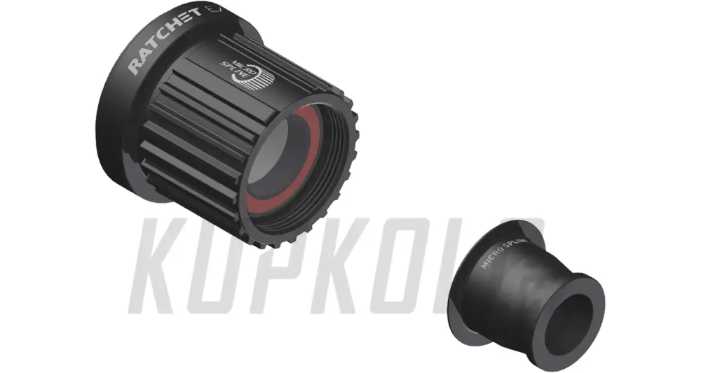 Horká Nabídka DT Swiss ořech MTB Shimano Microspline, Ocel Ratchet EXP náboje