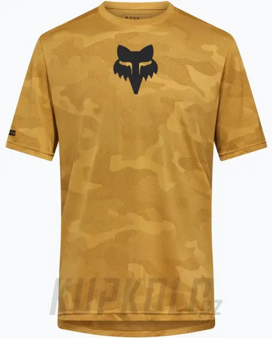 Koupit Online Pánský dres Fox Ranger TruDri® Jersey - Bronz žlutá 2026
