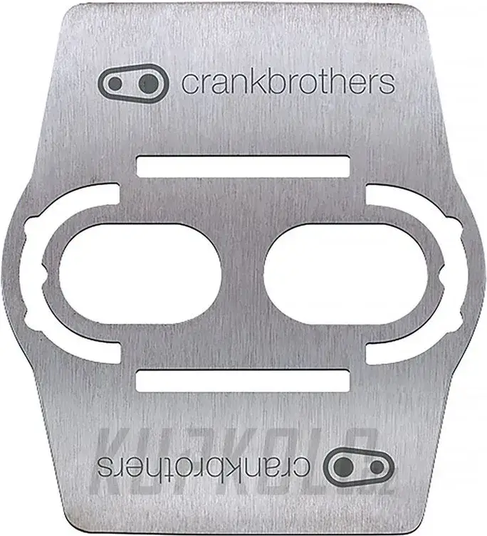 Ocelová podložka pod kufry Crankbrothers Top Prodej