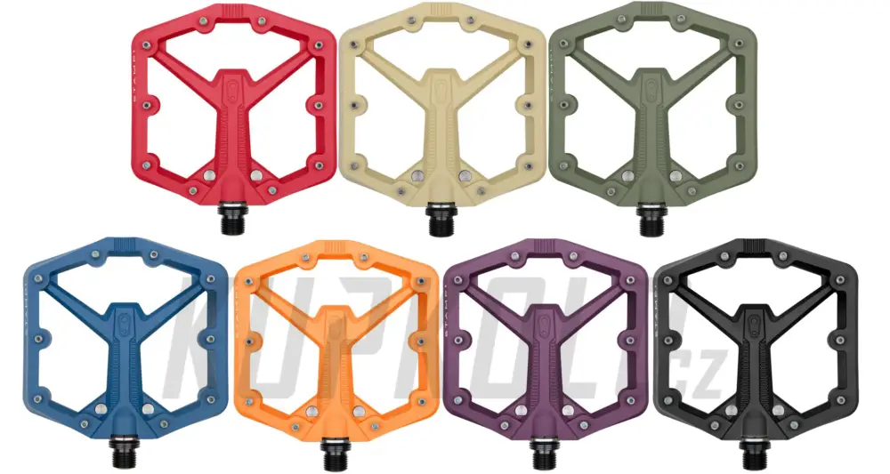 Finální Výprodej Pedály Crankbrothers Stamp 1 Large, Gen 2