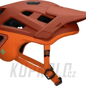 Finální Výprodej MTB přilba JACKAL KinetiCore cihlově oranžová mat