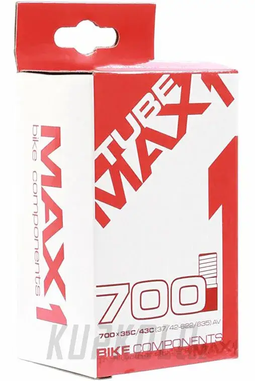 Hit Sezóny Duše MAX1 28×1,7-1,9 AV (35/45-622) ventil 40mm