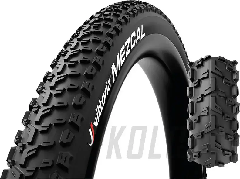 26" Plášť Vittoria Mezcal III Rigid Full black Přímo Od Výrobce