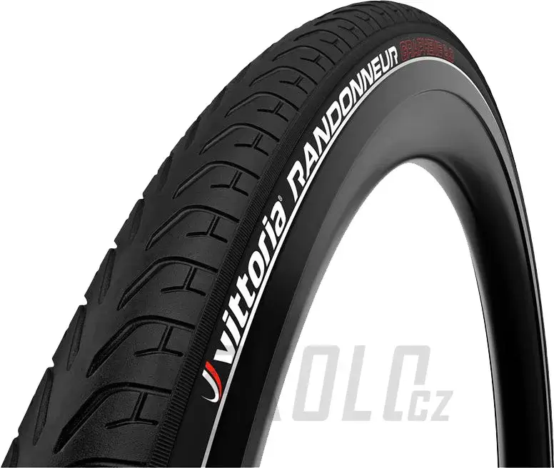 Originální Plášť Gravel Vittoria Randonneur Reflective, drát