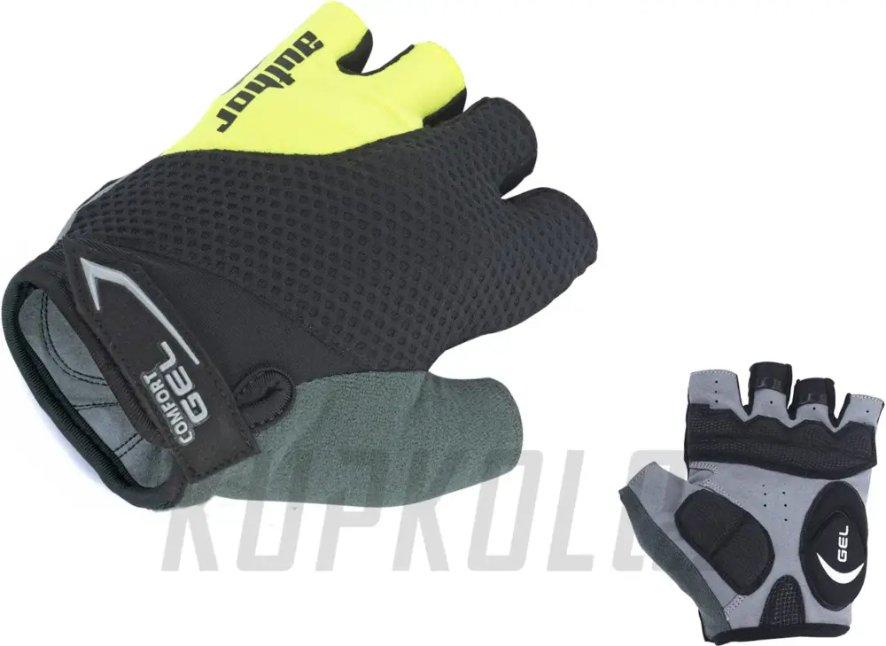 Jen Po Omezenou Doba Rukavice Author Men Comfort Gel X24 žlutá/černá