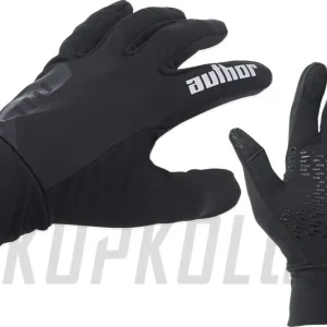 Rukavice Author Windster X24, černé Nízká Cena