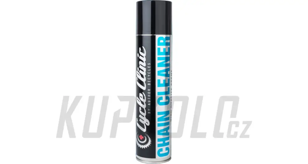 Čistič řetězu Author Cycle Clinic Chain Cleaner aerosol 400 ml Akční Nabídka