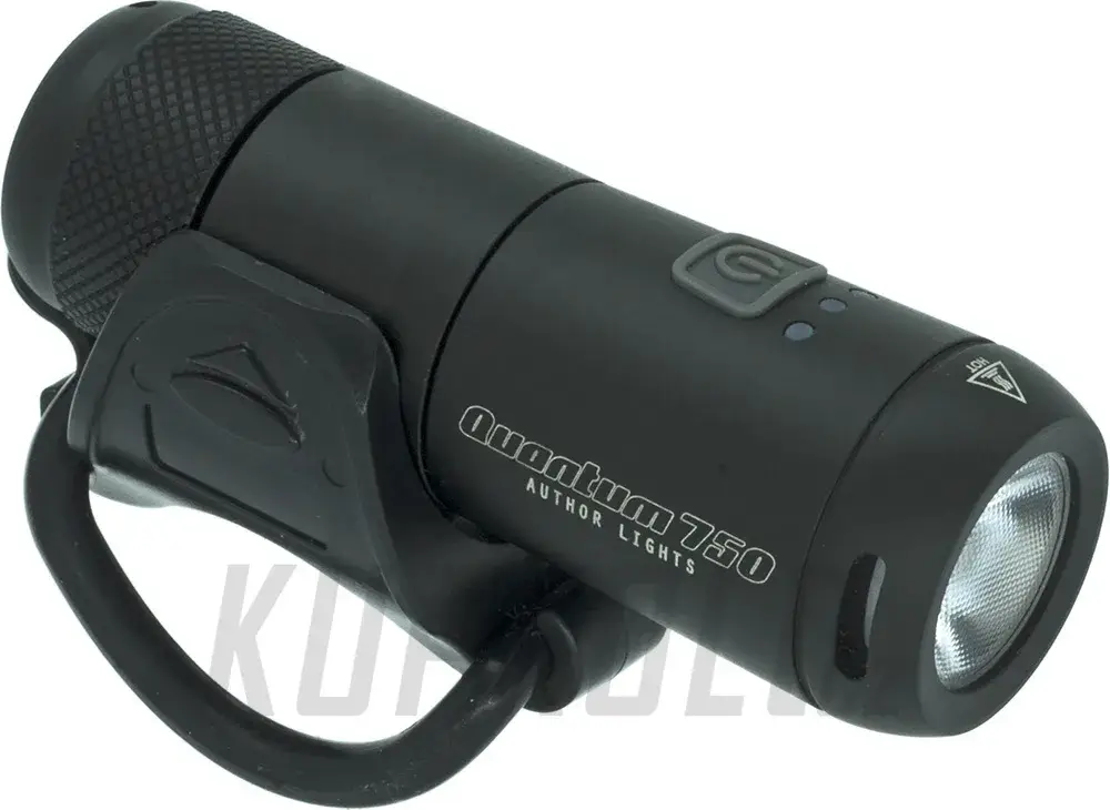 Přímo Od Výrobce Svítilna Author QUANTUM 750 lm L-Run USB Alloy