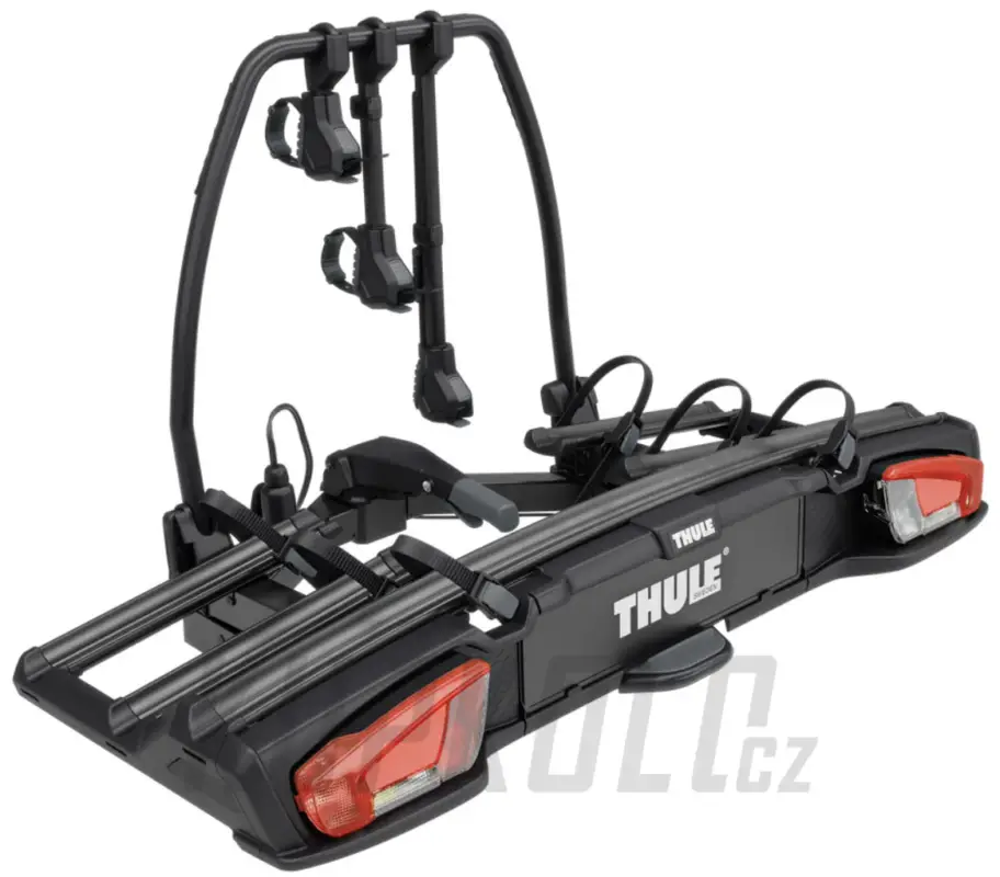 Thule VeloSpace 3 nosič kol na tažné zařízení pro 3(4) kola Levný