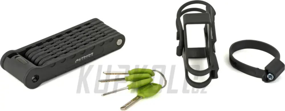 Top Prodej Skládací zámek Author AUL FlexGuard-8 X9
