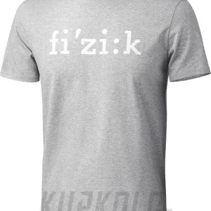 Cenová Bomba Fizik Triko s krátkým rukávem šedá - Logo