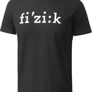 Fizik Triko s krátkým rukávem černá - Logo Značkový