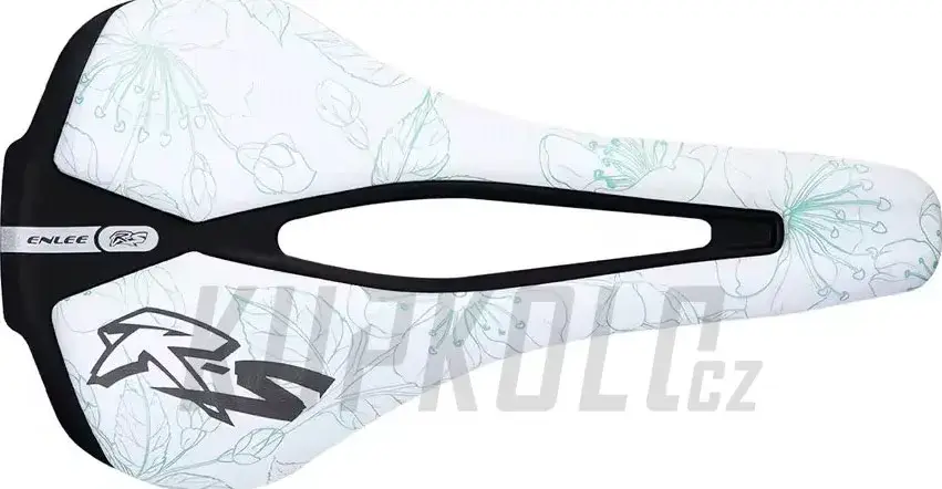 Sedlo Enlee RS-E105, Sakura White Rychlé Dodání