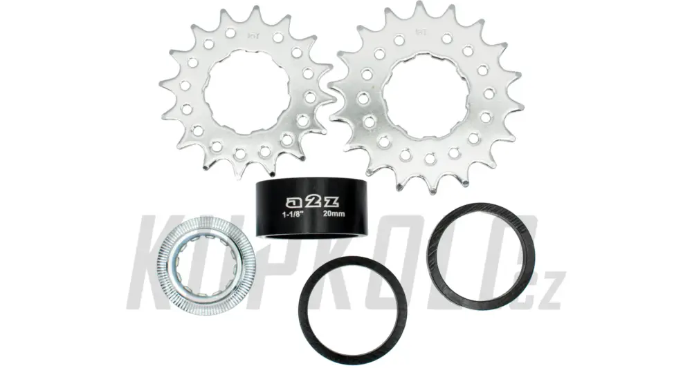 Adaptér kazety single speed A2Z AD-ONE Pouze Dnes