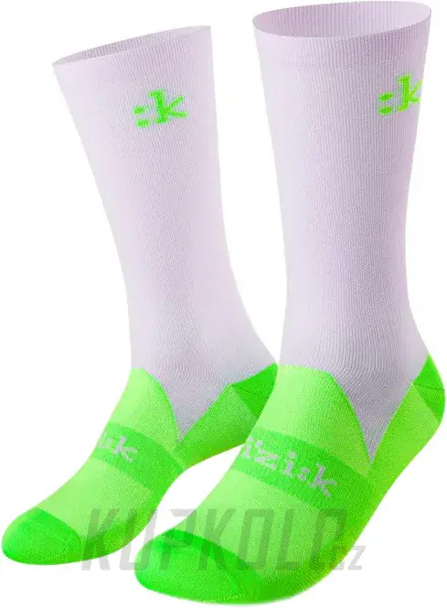 Novinka Ponožky Fizik Performance Liliac neon green
