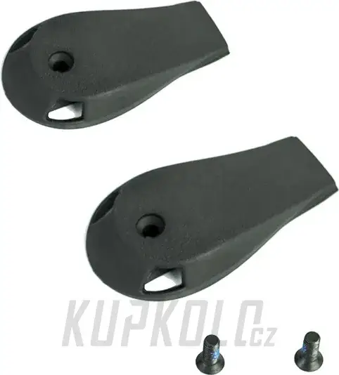 Náhradní díl Fizik - podpatník Heel Skid Plate (Pair) R1 Shoes Nová Kolekce