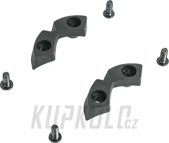 Náhradní díl Fizik - podpatník Heel Skid Plate (Pair) R3 Shoes Jen Po Omezenou Doba