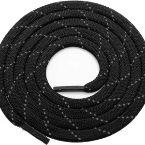 Aktuální Náhradní Tkaničky Fizik - Laces Gravita Tensor/Versor černá šedá