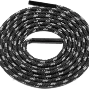 Náhradní Tkaničky Fizik - Laces Terra Ergolace X2 černá šedá Výprodej
